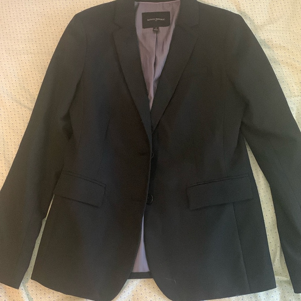 Banana Republic Black Blazer